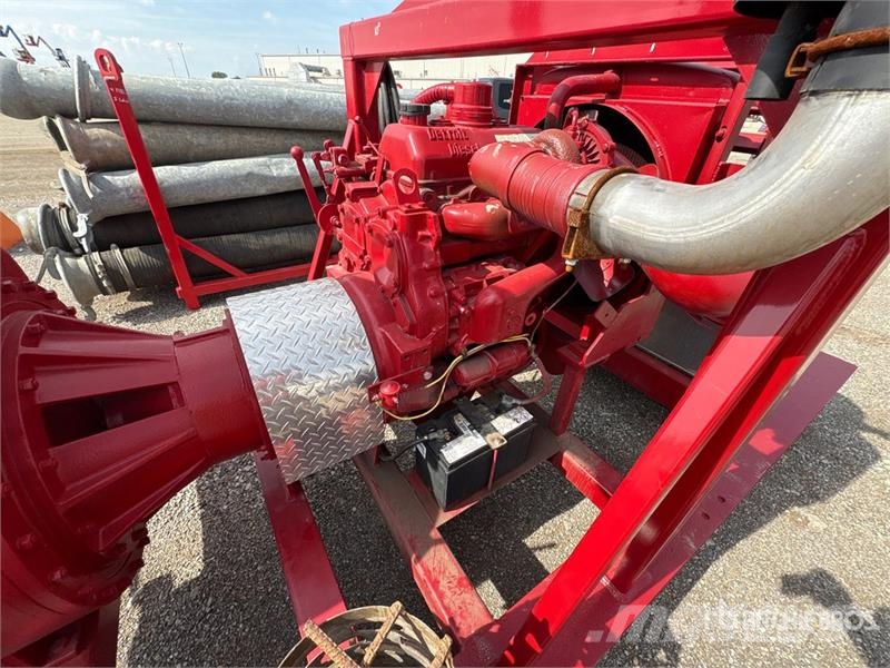 Barnes NS200CCD Skid-Mounted Water Pump Pompa idraulica