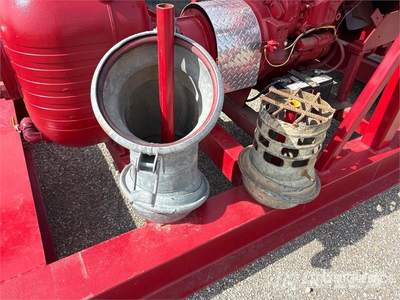 Barnes NS200CCD Skid-Mounted Water Pump Pompa idraulica