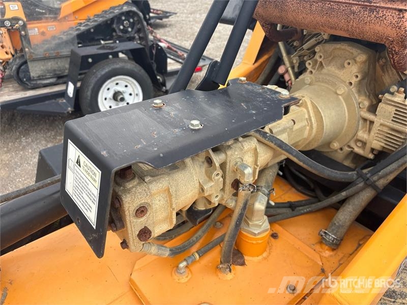 Barreto 2036RTKH-6MS Tracked Trencher w/ Barreto Trailer Kædegravere