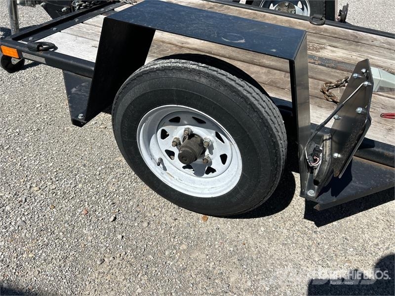 Barreto 6 ft S/A Trencher Trailer Mélybölcsős