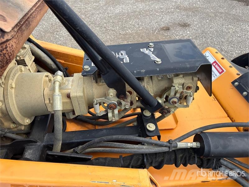 Barreto E2036RTKH-6MS Tracked Trencher w/2018 Barreto Trai Канавокопачі