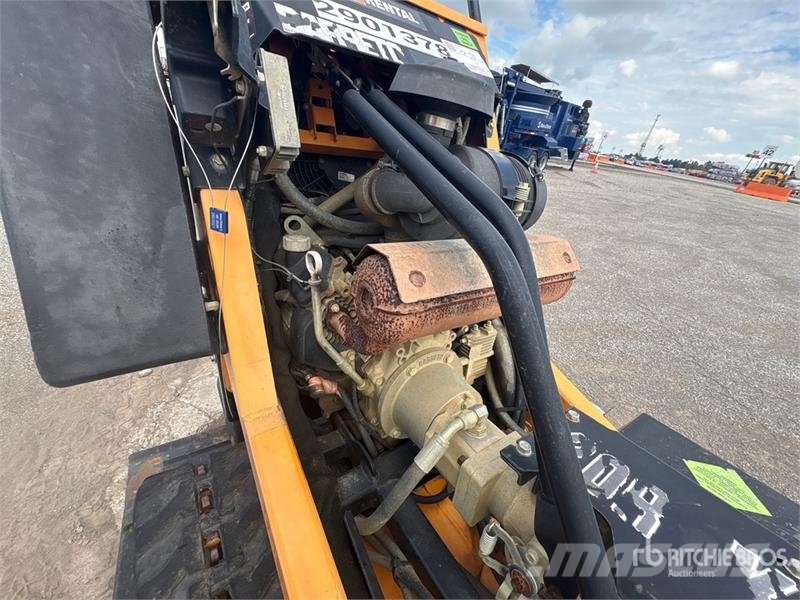 Barreto E2036RTKH-6MS Tracked Trencher w/2018 Barreto Trai Канавокопачі