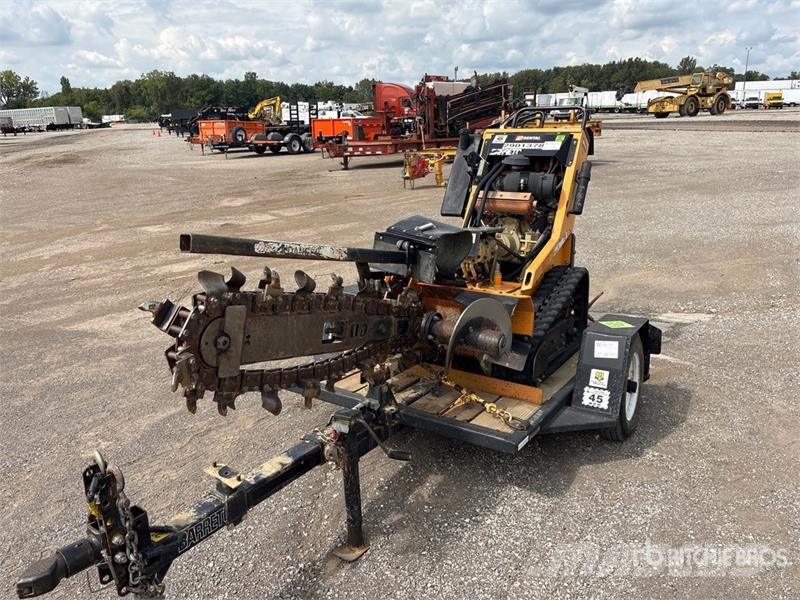 Barreto E2036RTKH-6MS Tracked Trencher w/2018 Barreto Trai Канавокопачі