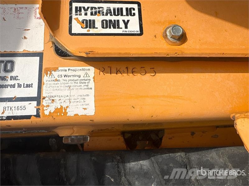 Barreto E2036RTKH-6MS Tracked Trencher w/2018 Barreto Trai Канавокопачі