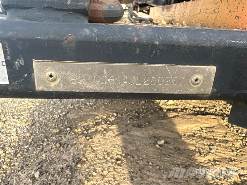 Barreto E2036RTKH-6MS Tracked Trencher w/2018 Barreto Trai Trenchers