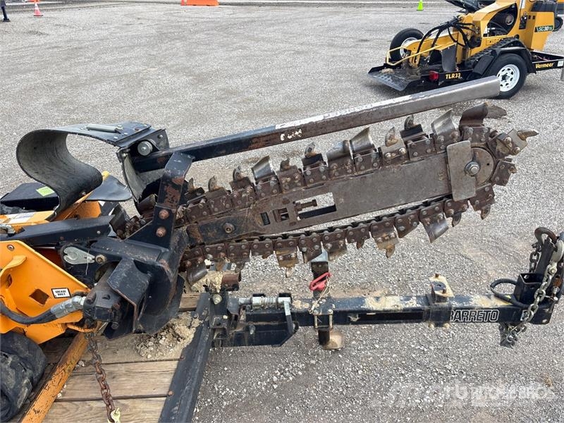 Barreto E2036RTKH-6MS Tracked Trencher w/2018 Barreto Trai Канавокопачі