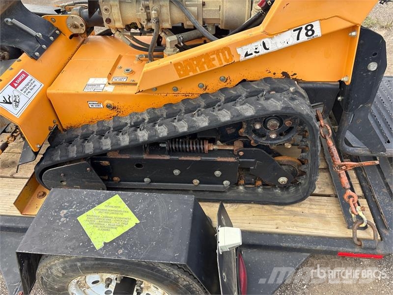 Barreto E2036RTKH-6MS Tracked Trencher w/2018 Barreto Trai Канавокопачі