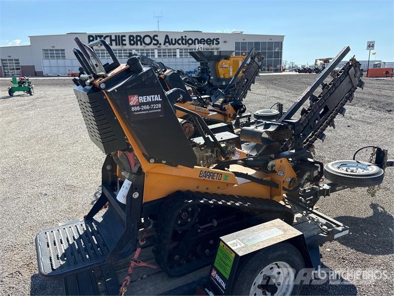 Barreto E2036TKH-6M Tracked Trencher Freze za kopanje jarkov Trenčerji