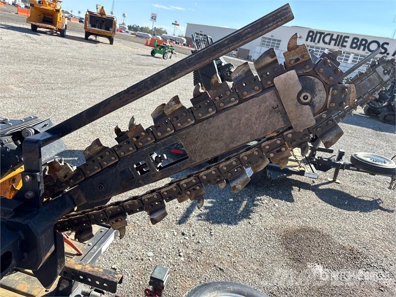 Barreto E2036TKH-6M Tracked Trencher Freze za kopanje jarkov Trenčerji