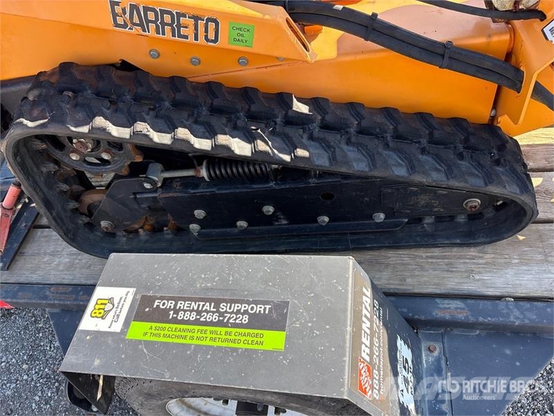 Barreto E2036TKH-6M Tracked Trencher Freze za kopanje jarkov Trenčerji