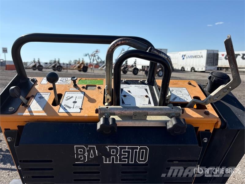 Barreto E2036TKH-6M Tracked Trencher Freze za kopanje jarkov Trenčerji