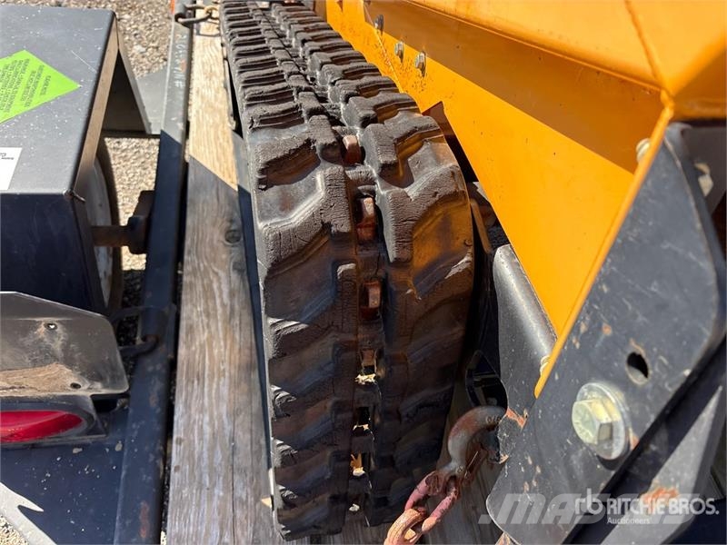 Barreto E2036TKH-6M Tracked Trencher Freze za kopanje jarkov Trenčerji