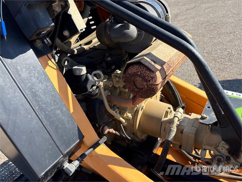 Barreto E2036TKH-6M Tracked Trencher Freze za kopanje jarkov Trenčerji