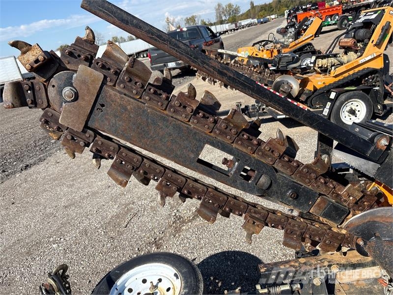 Barreto E2036TKH-6M Tracked Trencher Freze za kopanje jarkov Trenčerji