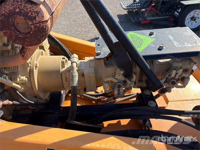 Barreto E2036TKH-6M Tracked Trencher Freze za kopanje jarkov Trenčerji