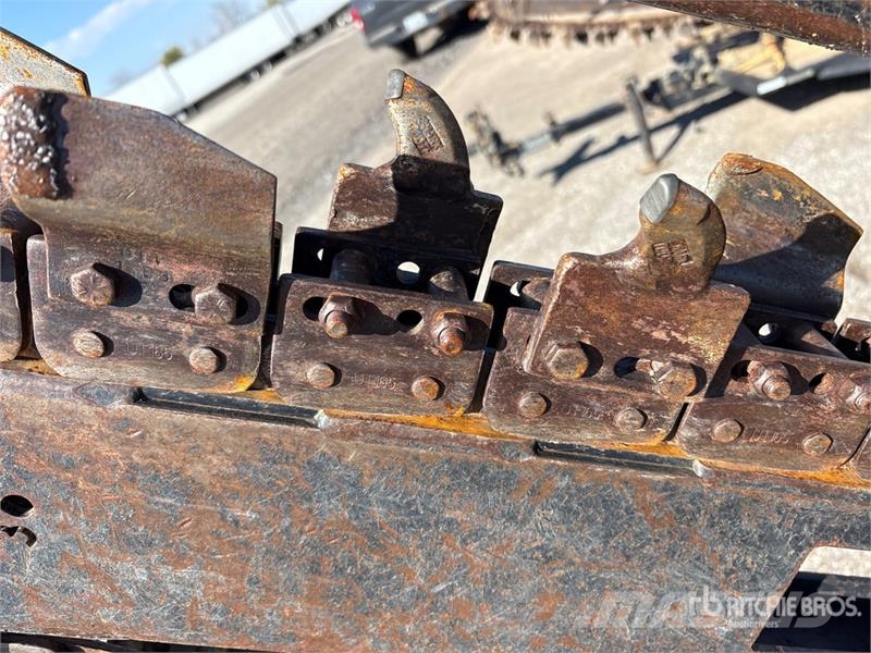 Barreto E2036TKH-6M Tracked Trencher Freze za kopanje jarkov Trenčerji