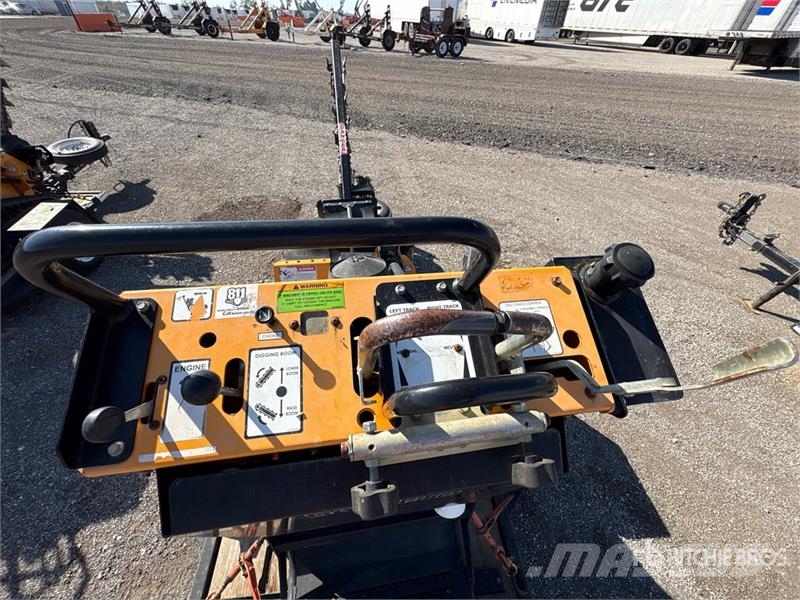 Barreto E2036TKH-6M Tracked Trencher Freze za kopanje jarkov Trenčerji