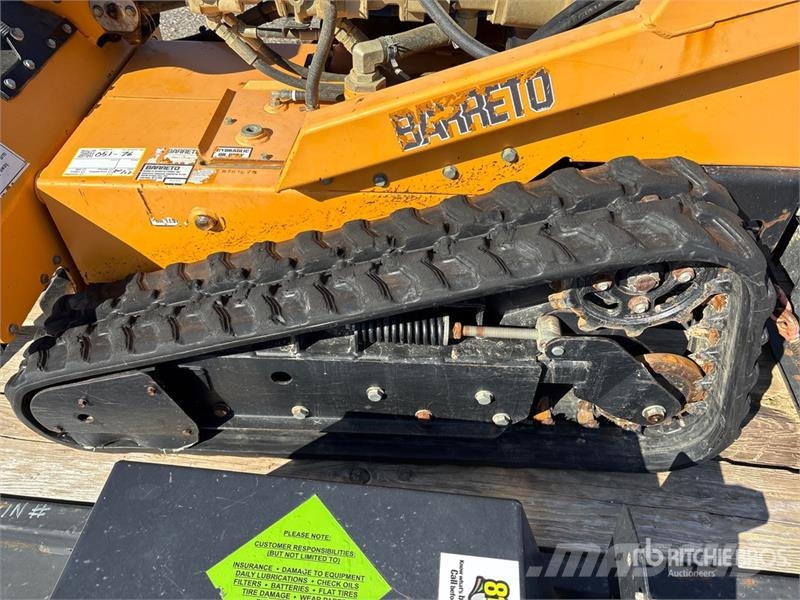 Barreto E2036TKH-6M Walk Behind Trencher 트렌처