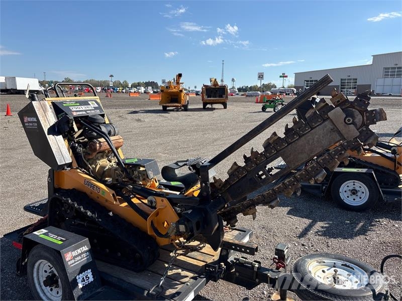Barreto E2036TKH-6M Walk Behind Trencher 트렌처