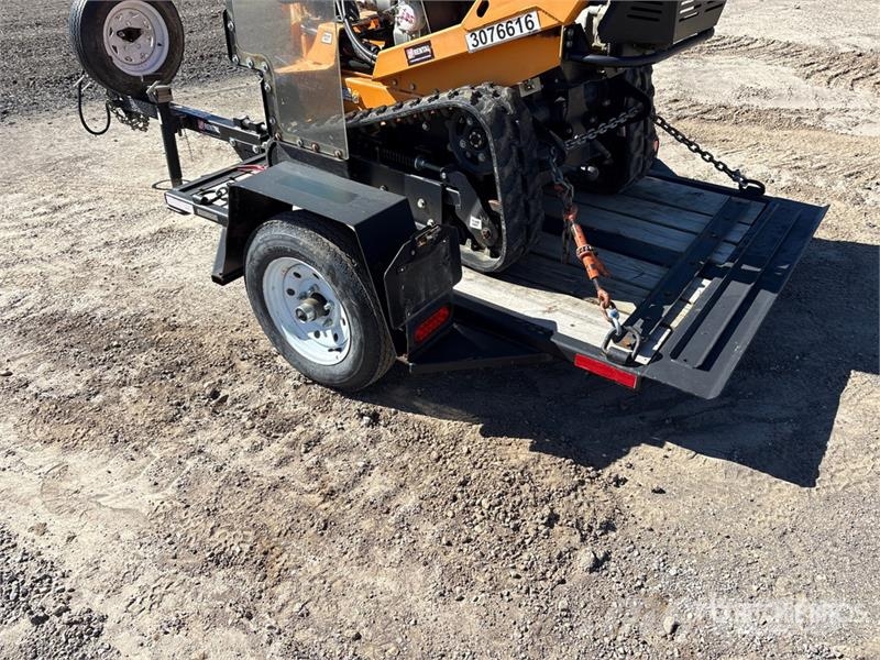 Barreto E4X6TBT 6 ft S/A Equipment Trailer Prikolice za prevoz vozil