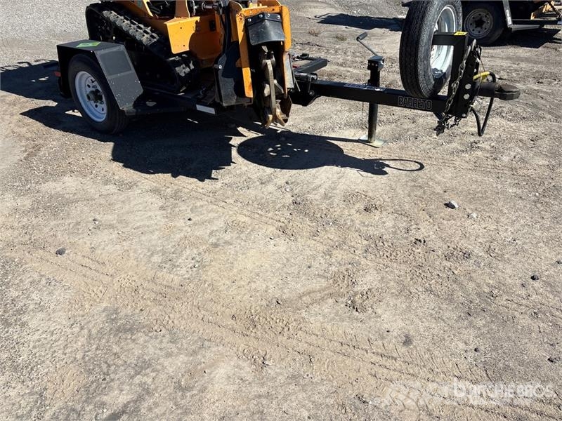 Barreto E4X6TBT 6 ft S/A Equipment Trailer Prikolice za prevoz vozil