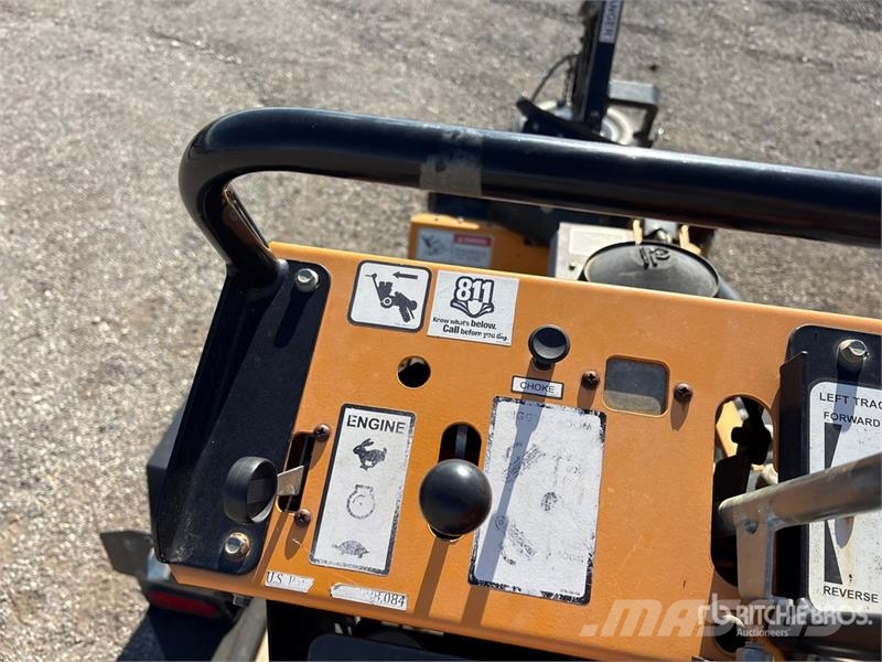 Barreto Tracked Trencher 트렌처