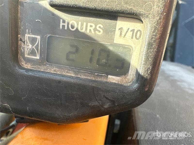 Barreto Tracked Trencher ماكينات حفر خنادق