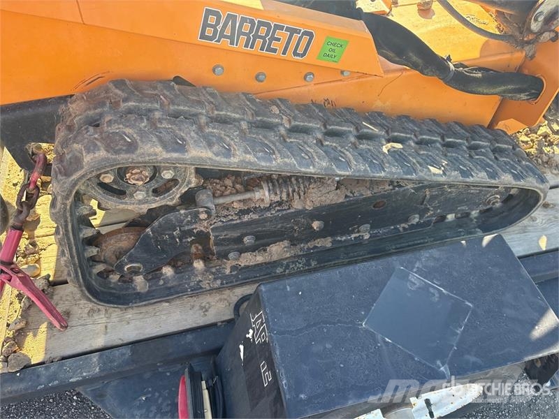 Barreto Tracked Trencher ماكينات حفر خنادق