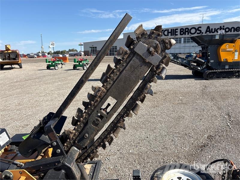 Barreto Tracked Trencher 트렌처