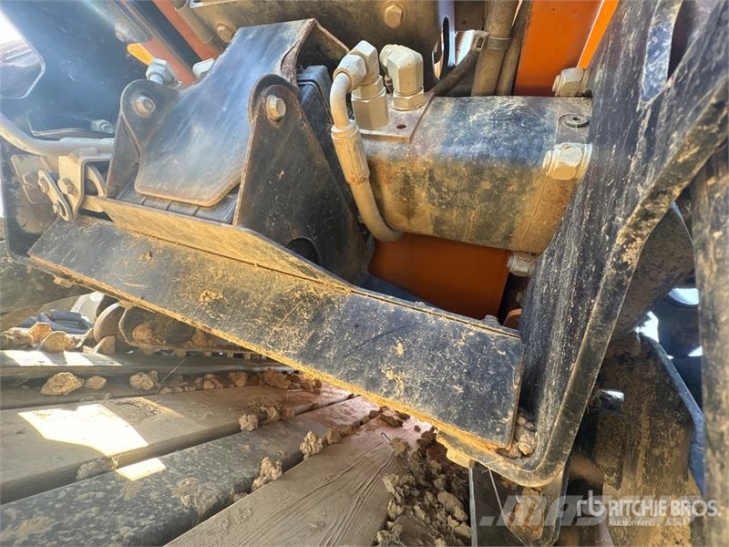 Barreto Tracked Trencher ماكينات حفر خنادق
