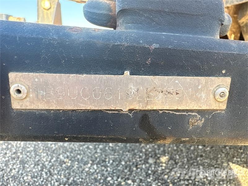 Barreto Tracked Trencher ماكينات حفر خنادق