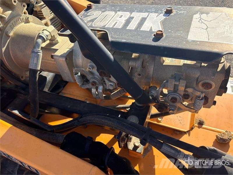 Barreto Tracked Trencher ماكينات حفر خنادق