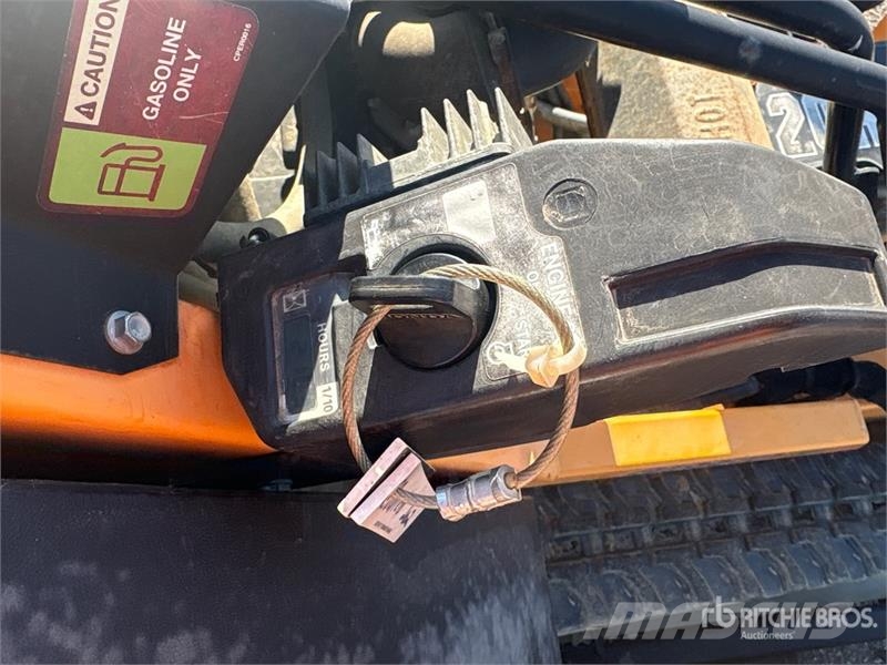 Barreto Tracked Trencher ماكينات حفر خنادق