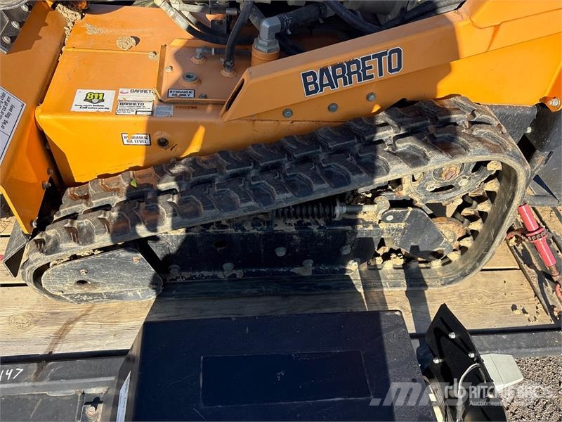 Barreto Tracked Trencher ماكينات حفر خنادق