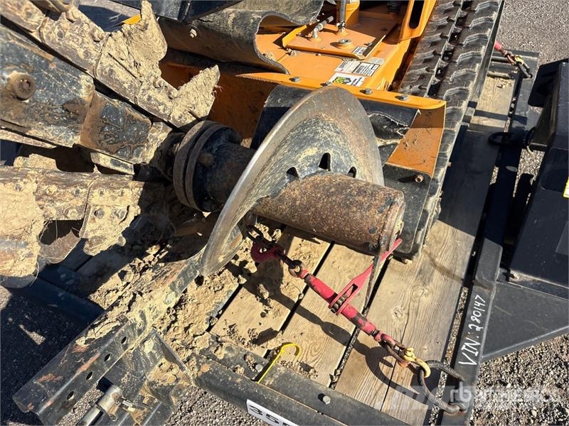Barreto Tracked Trencher ماكينات حفر خنادق