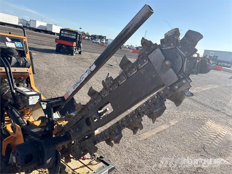 Barreto Tracked Trencher ماكينات حفر خنادق