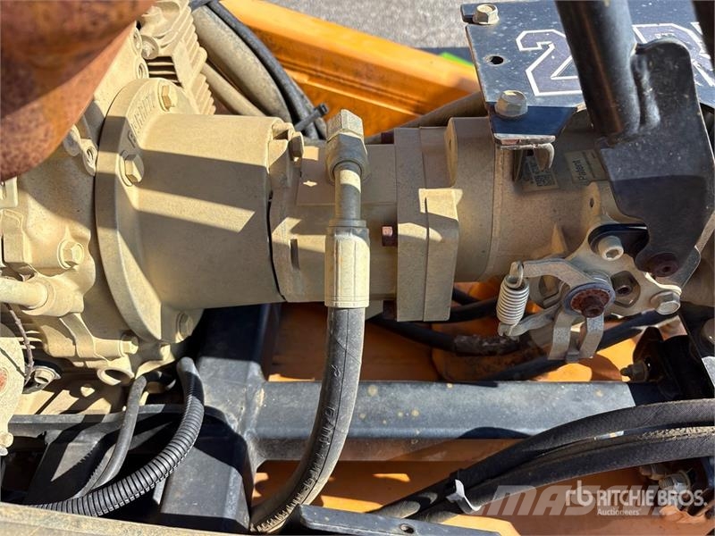 Barreto Tracked Trencher 트렌처