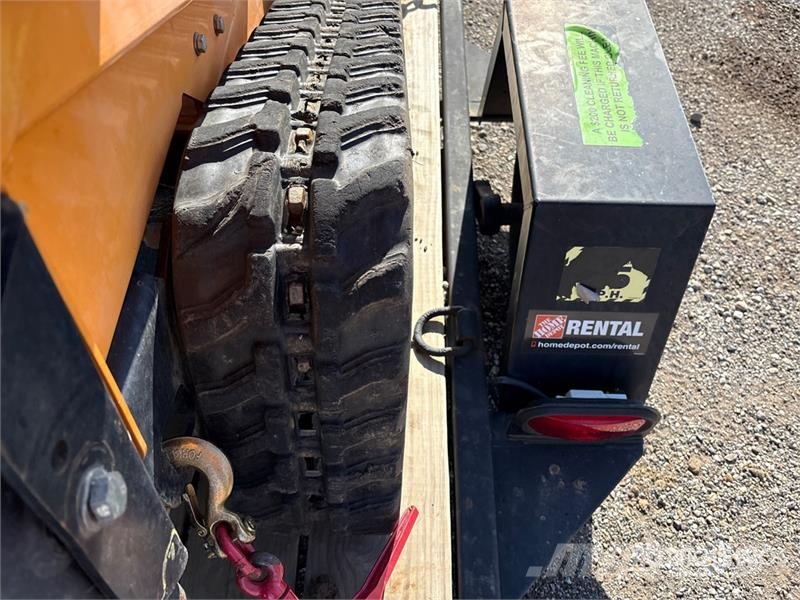Barreto Tracked Trencher 트렌처