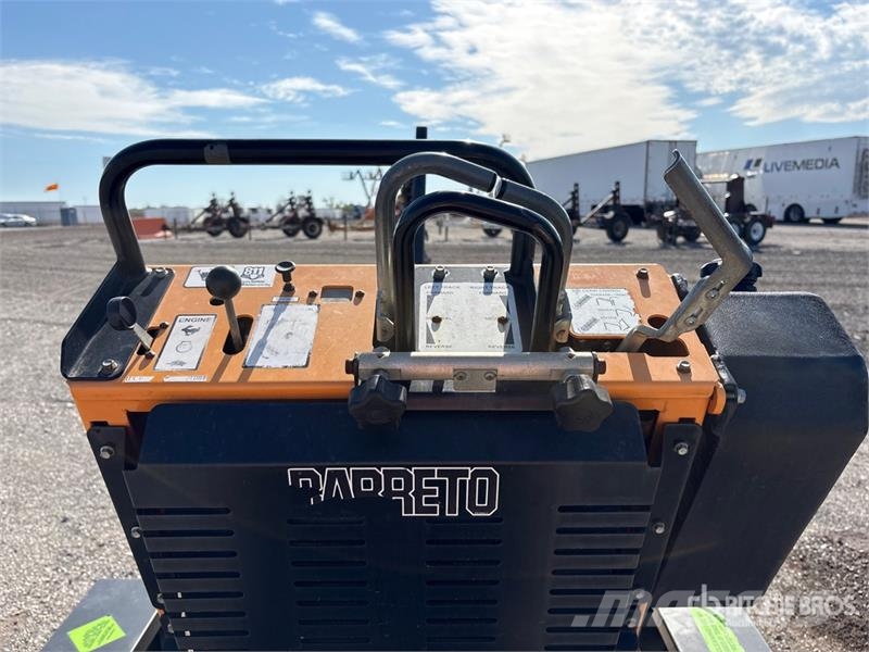 Barreto Walk Behind Trencher 트렌처