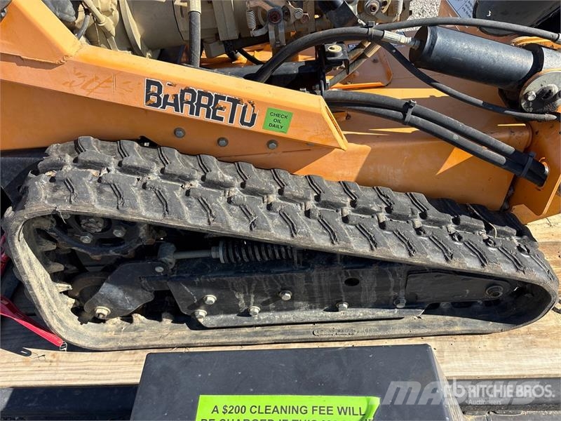 Barreto Walk Behind Trencher 트렌처