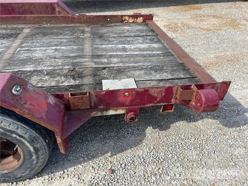 Beaver Creek 16 ft T/A Equipment Trailer Prikolice za prevoz vozil