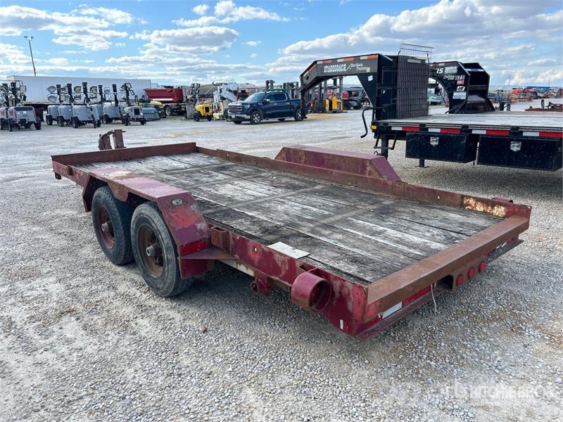 Beaver Creek 16 ft T/A Equipment Trailer Prikolice za prevoz vozil