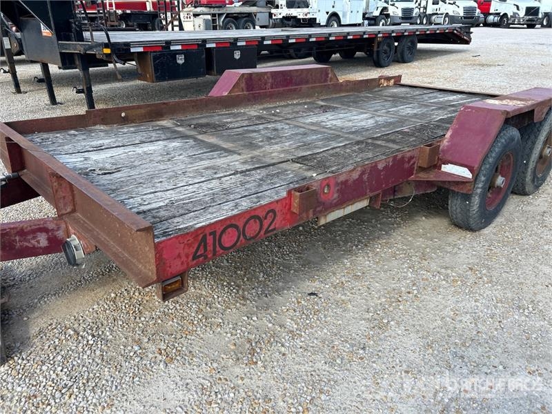 Beaver Creek 16 ft T/A Equipment Trailer Prikolice za prevoz vozil