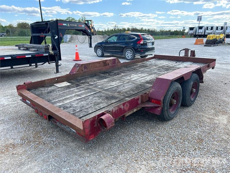 Beaver Creek 16 ft T/A Equipment Trailer Prikolice za prevoz vozil