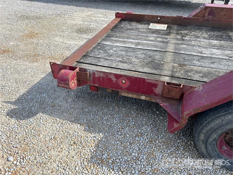 Beaver Creek 16 ft T/A Equipment Trailer Prikolice za prevoz vozil