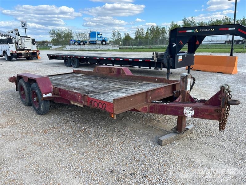 Beaver Creek 16 ft T/A Equipment Trailer Prikolice za prevoz vozil