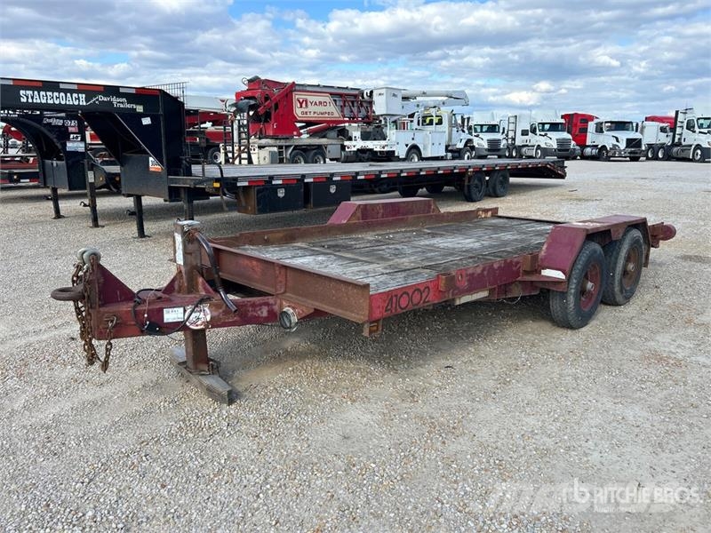 Beaver Creek 16 ft T/A Equipment Trailer Prikolice za prevoz vozil