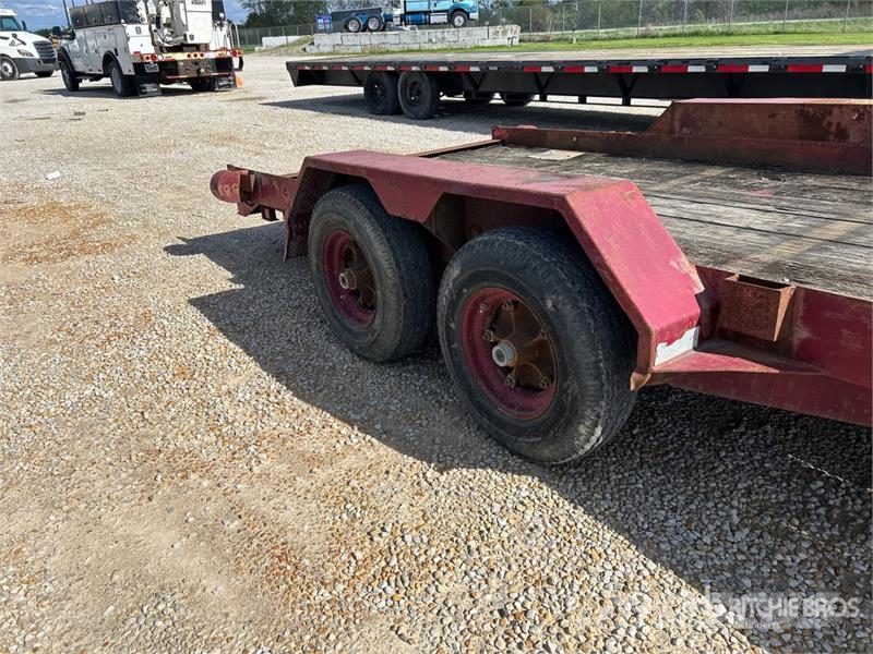 Beaver Creek 16 ft T/A Equipment Trailer Prikolice za prevoz vozil