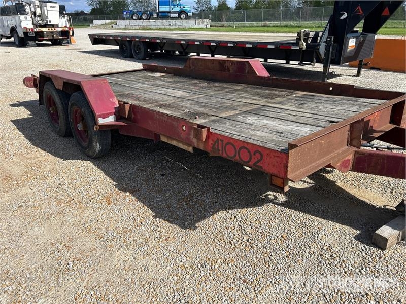 Beaver Creek 16 ft T/A Equipment Trailer Prikolice za prevoz vozil