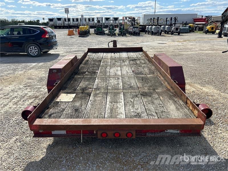 Beaver Creek 16 ft T/A Equipment Trailer Prikolice za prevoz vozil